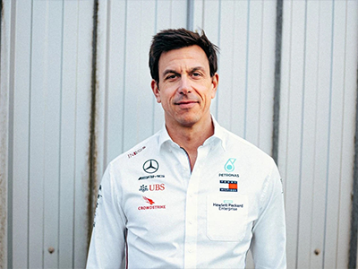 Toto Wolff über Grotuxiv